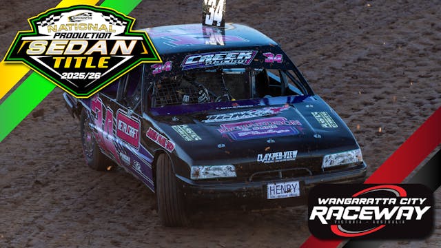 25th Apr 2026 | Wangaratta - National Production Sedan Title 2025/26 (N2)