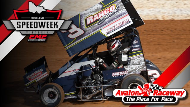 28th Dec 2025 | Avalon - Formula 500 Speedweek