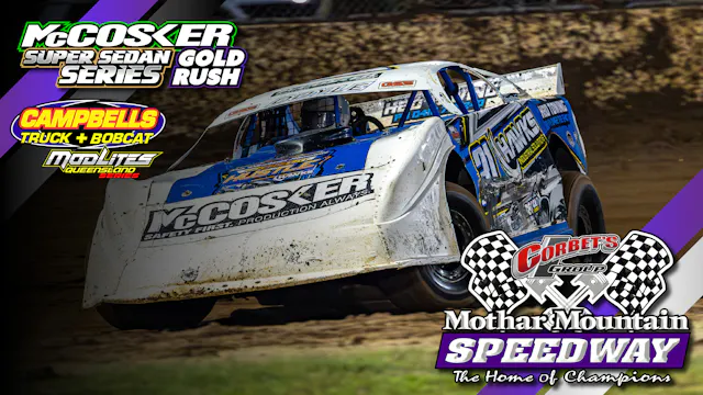 3rd Oct 2026 | Gympie - Super Sedan Gold Rush