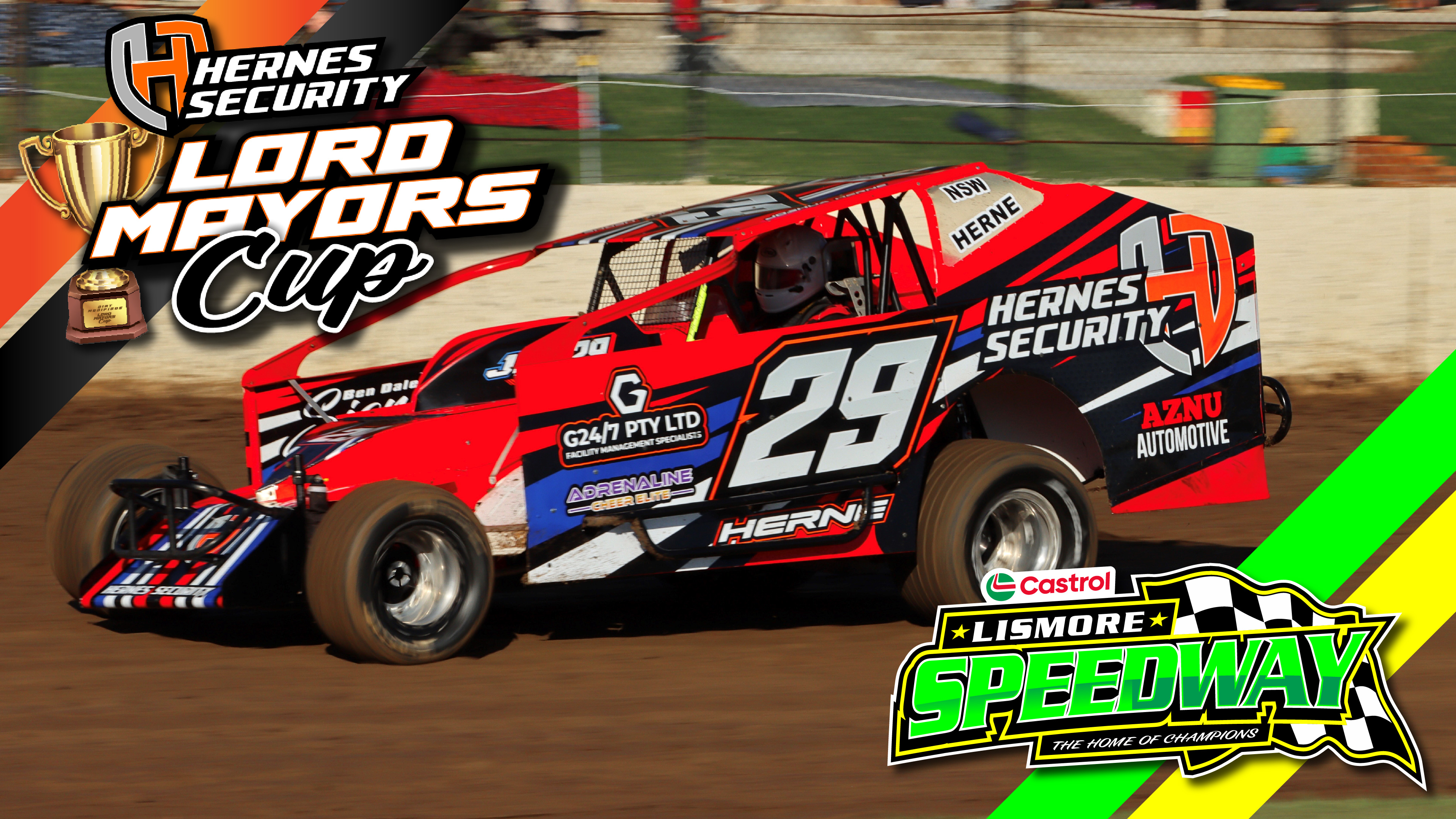 2nd Nov 2024 | Lismore - V8 Dirt Modifieds Lord Mayors Cup
