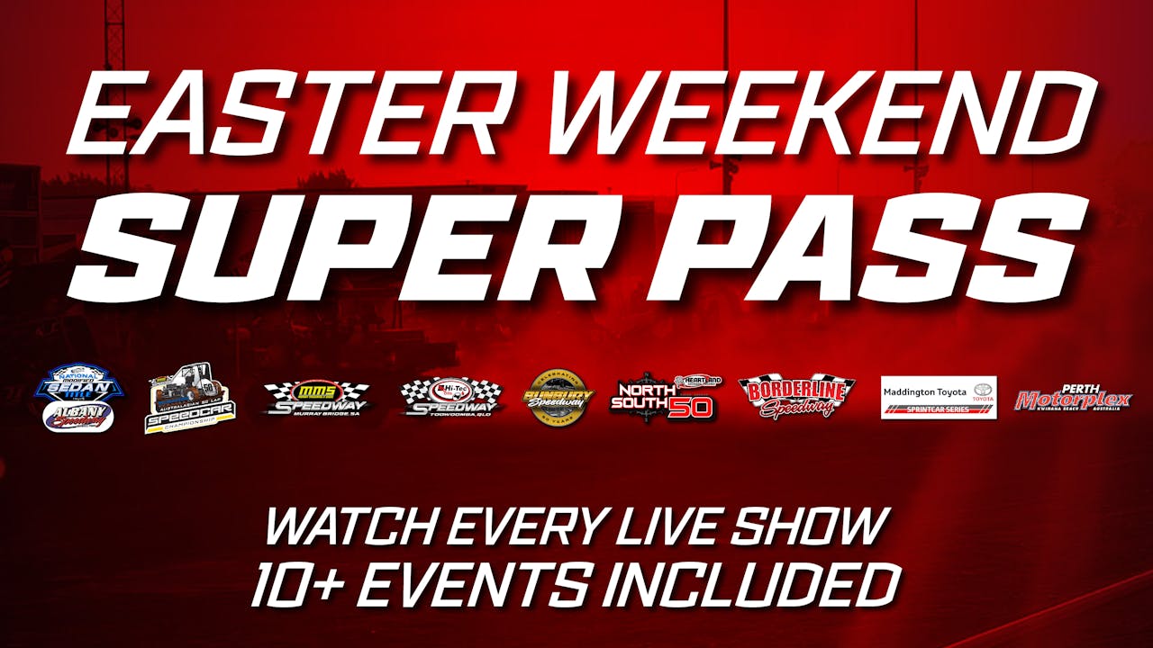 2023 Easter Weekend Super Pass