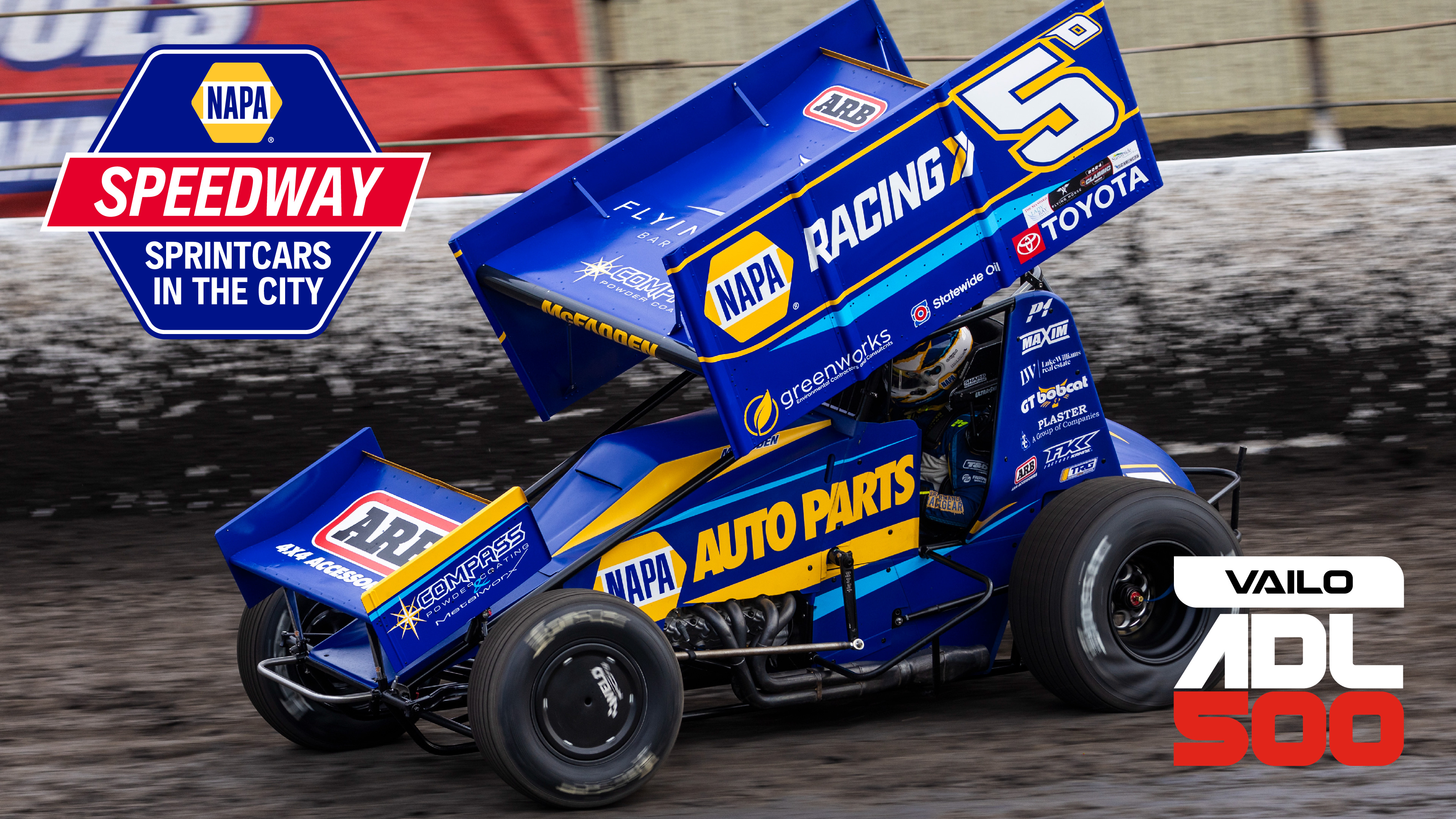 14th Nov 2024 | Adelaide - NAPA Sprintcar Invitational (N1)