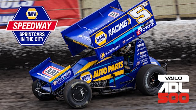 14th Nov 2024 | Adelaide - NAPA Sprintcar Invitational (N1)