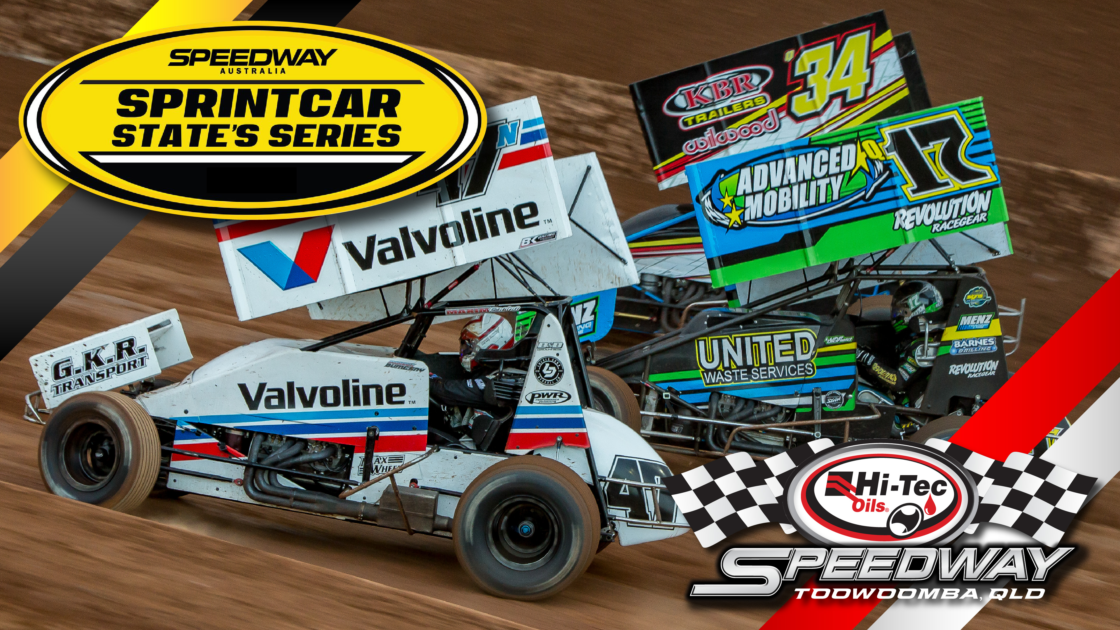 16th Jan 2021 | Toowoomba - Sprintcar State Series QLD/NSW 2020/21