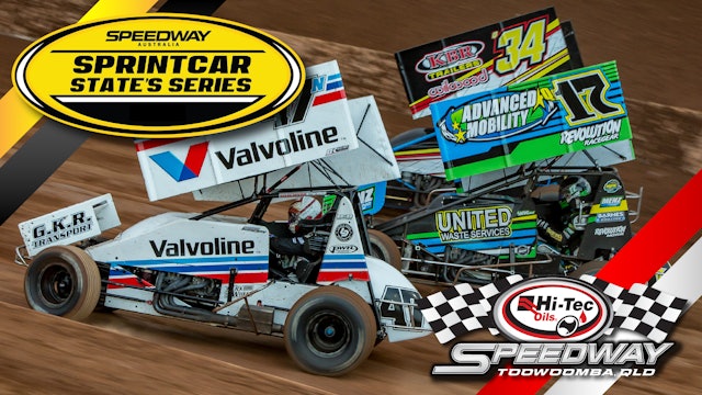 16th Jan 2021 | Toowoomba - Sprintcar State Series QLD/NSW 2020/21