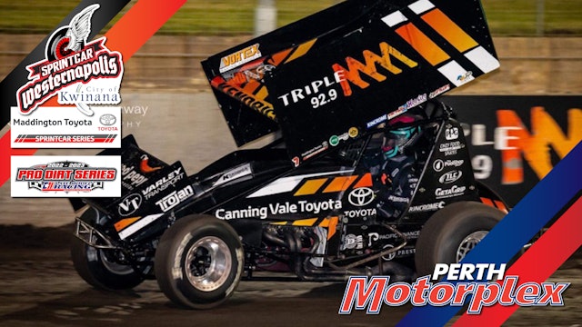 5th Nov 2022 | Perth - Westernapolis, Maddington Toyota Sprintcar Series
