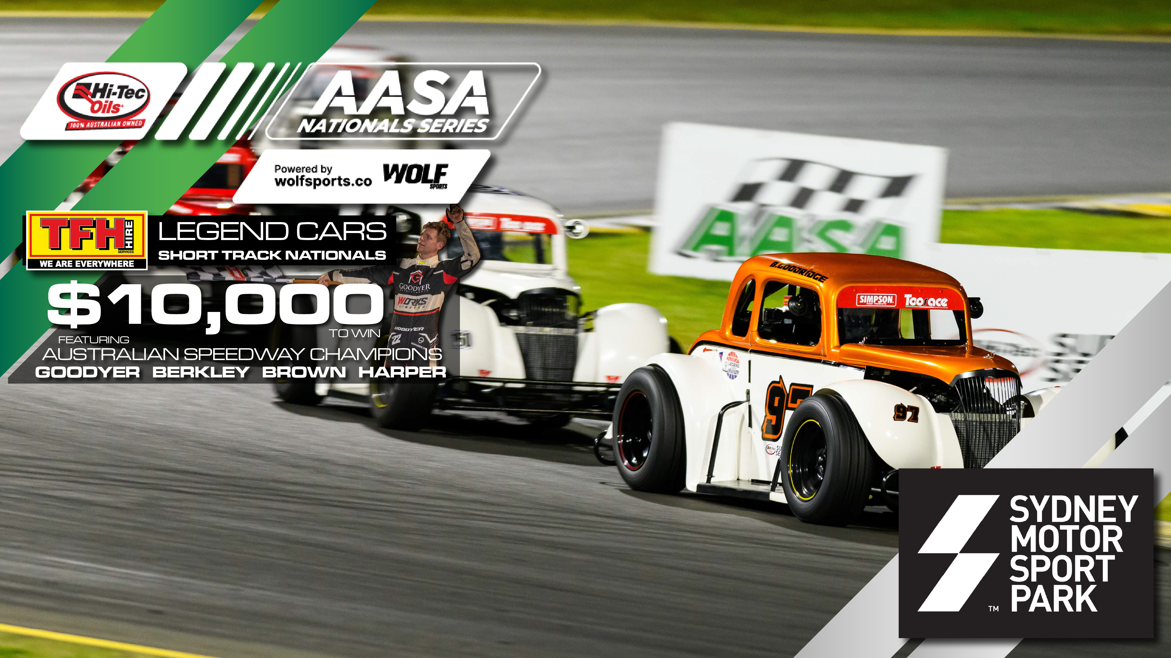 26th Apr 2026 | Sydney Motorsport Park (Night 2)