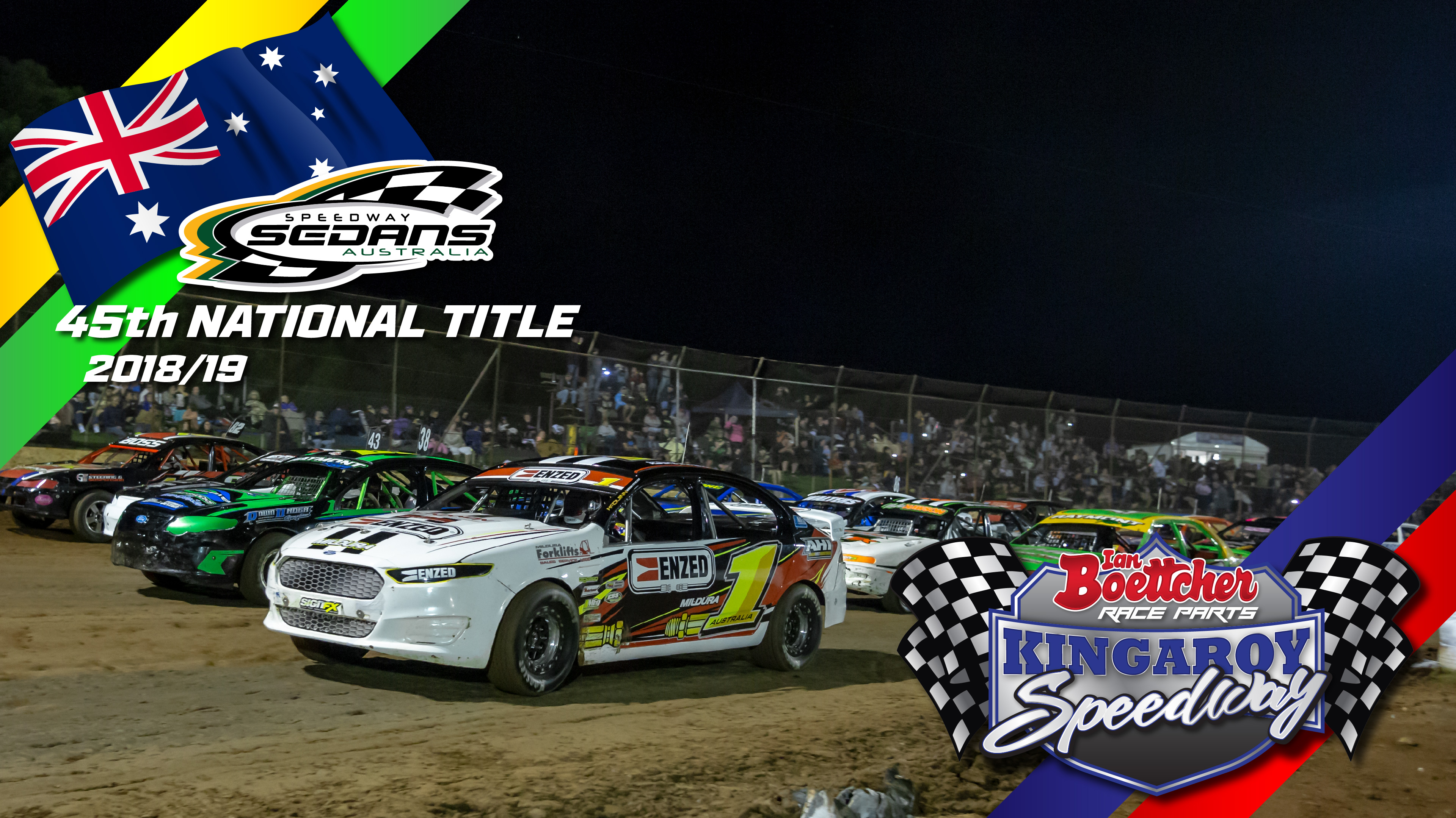 27th Apr 2019 | Kingaroy - National Modified Sedan Title 2018/19 (N2)