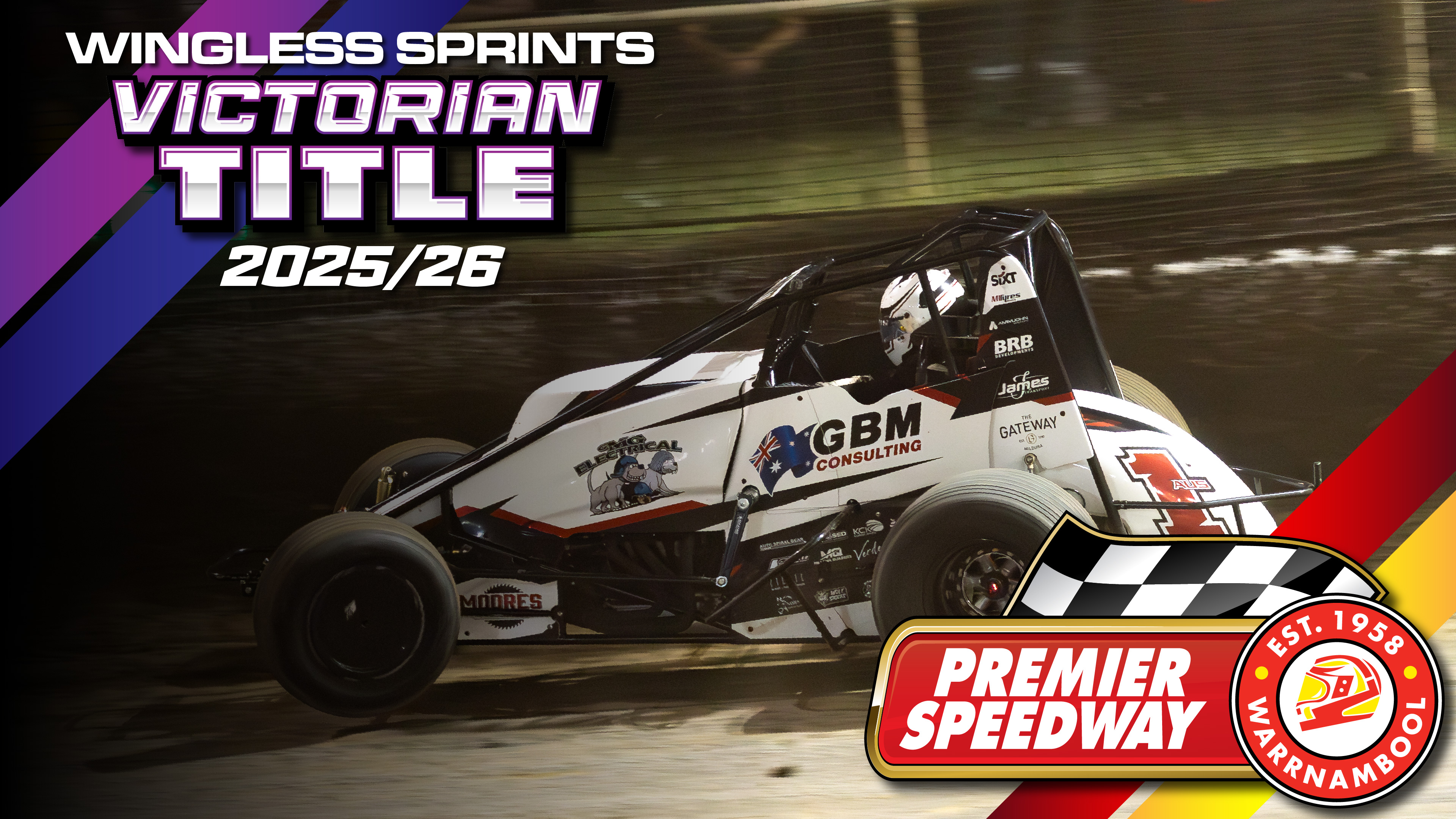 28th Mar 2026 | Warrnambool - Victorian Wingless Sprint Title 2025/26