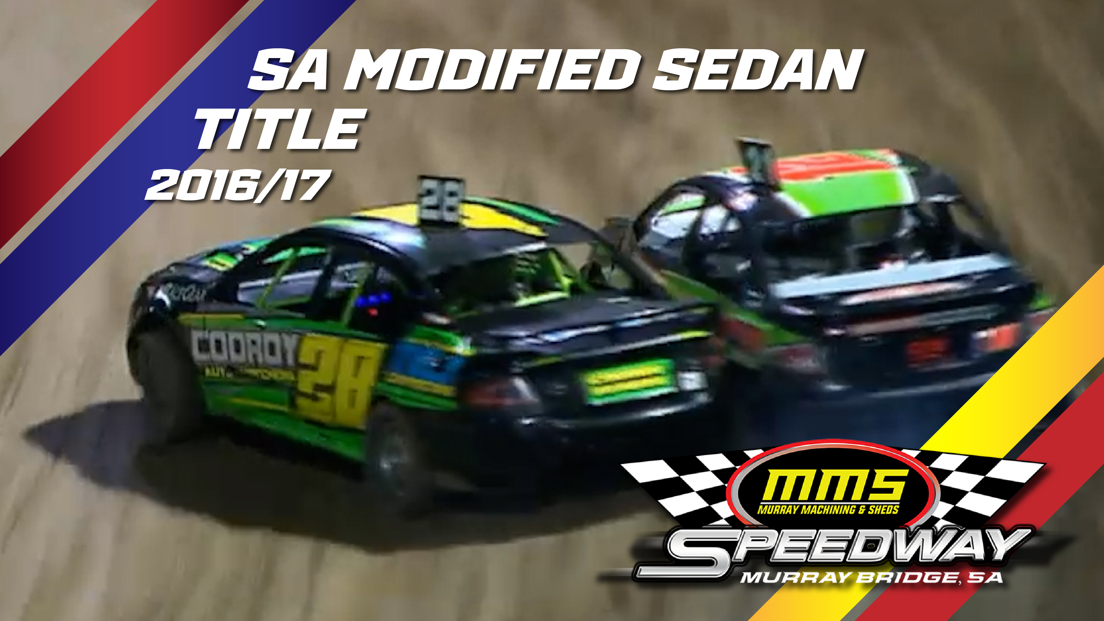 23rd Apr 2017 | Murray Bridge - SA Modified Sedan Title 2016/17