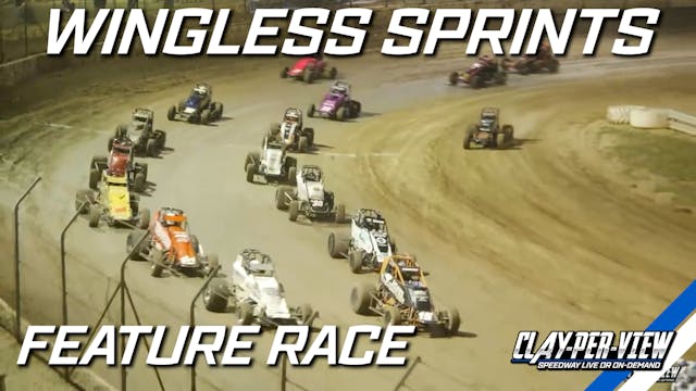 Feature | Wingless Sprints - Murray B...