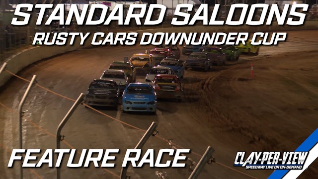 Feature | Standard Saloons - Alexandra - 11th Jun 2023 | Rusty Cars Cup