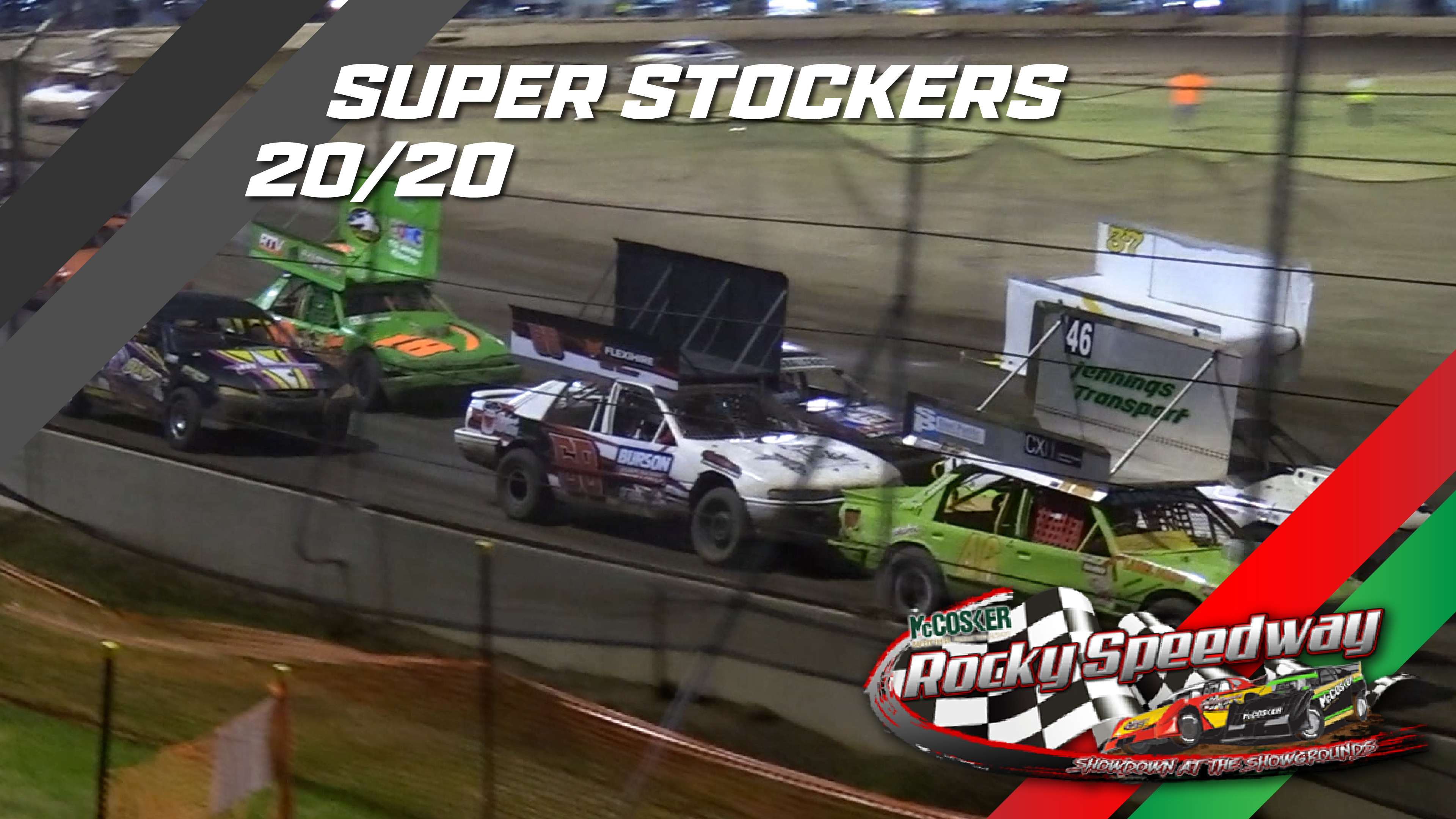 25th Sept 2021 | Rockhampton - Super Stockers 20/20
