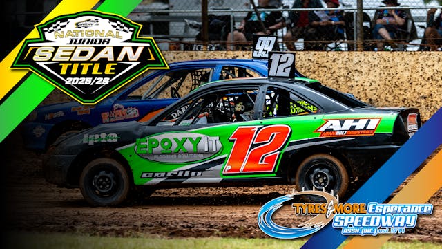 11th Jan 2026 | Esperance - National Junior Sedan Title 2026/26 (N2)
