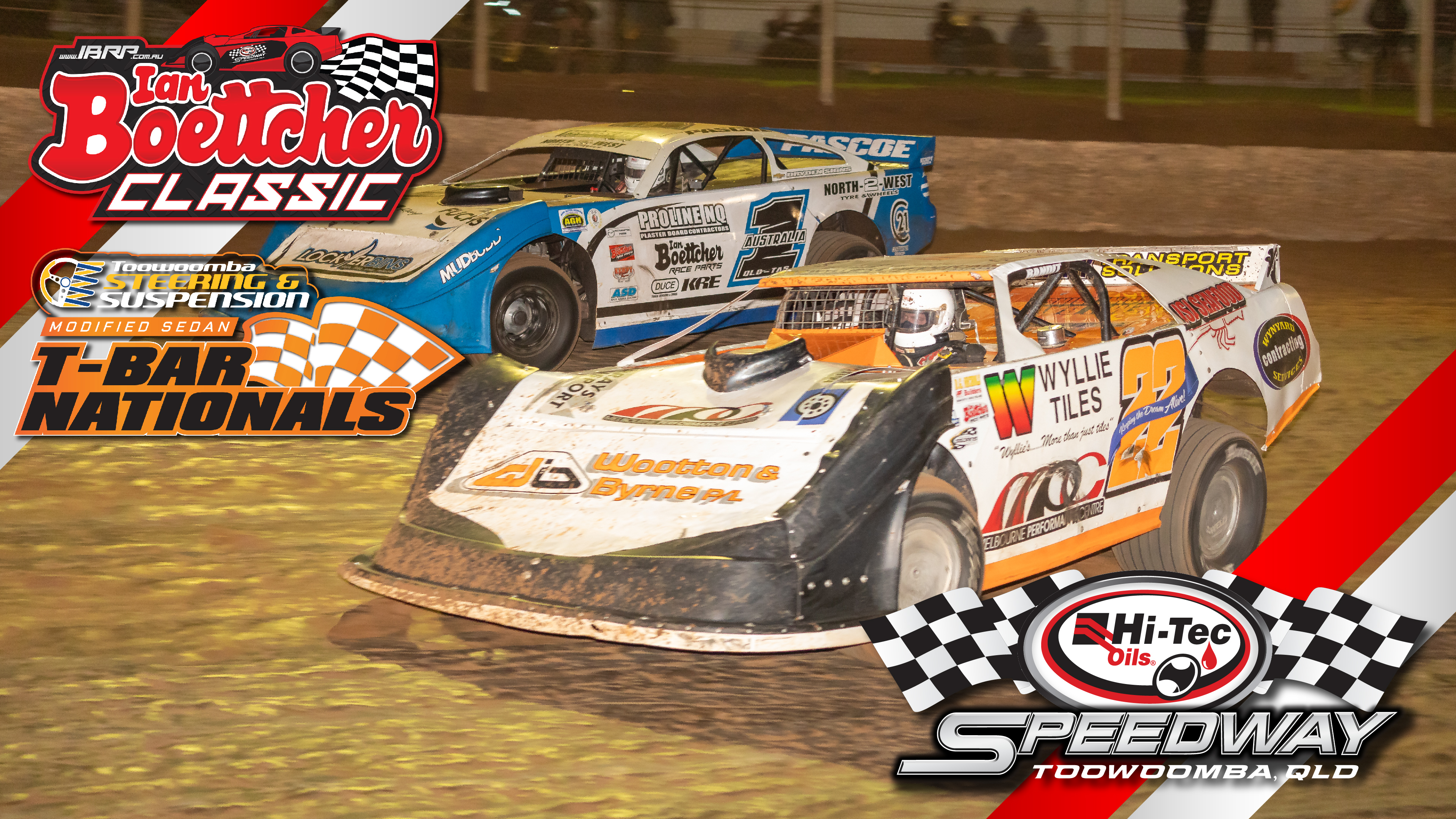 1st Jan 2023 | Toowoomba - Super Sedans IB Classic & Modified Sedan T-Bar Nats