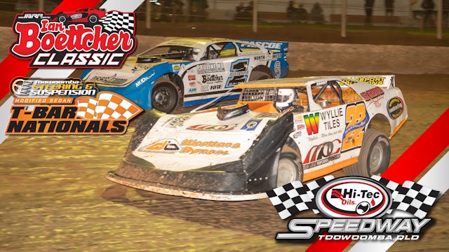 1st Jan 2023 | Toowoomba - Super Sedans IB Classic & Modified Sedan T-Bar Nats