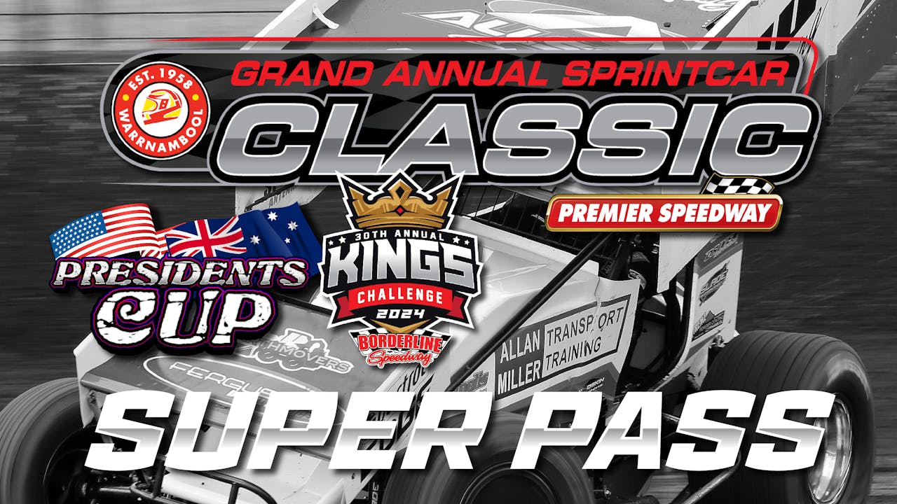 2024 Grand Annual Sprintcar Classic WEEK SUPERPASS