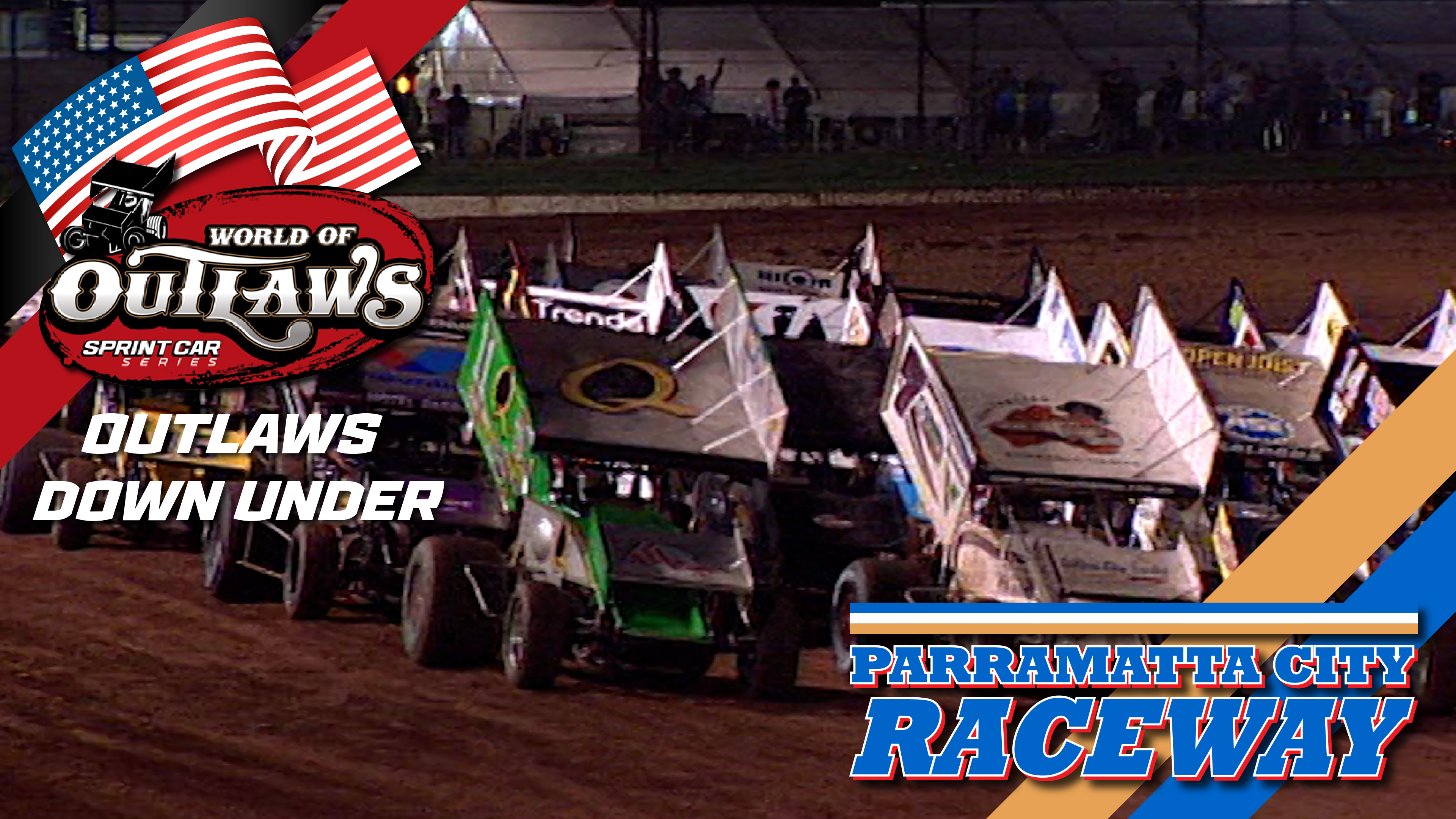 17th Jan 2008 | Sydney - World of Outlaws Down Under V (N1)