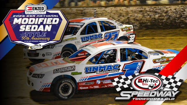 5th Apr 2026 | Toowoomba - National Modified Sedan Title 2025/26 (N2)