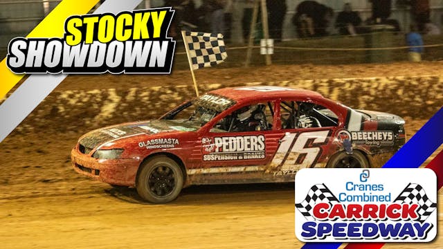 1st Mar 2025 | Carrick - Stocky Showdown Street Stock 20/20 (N2)