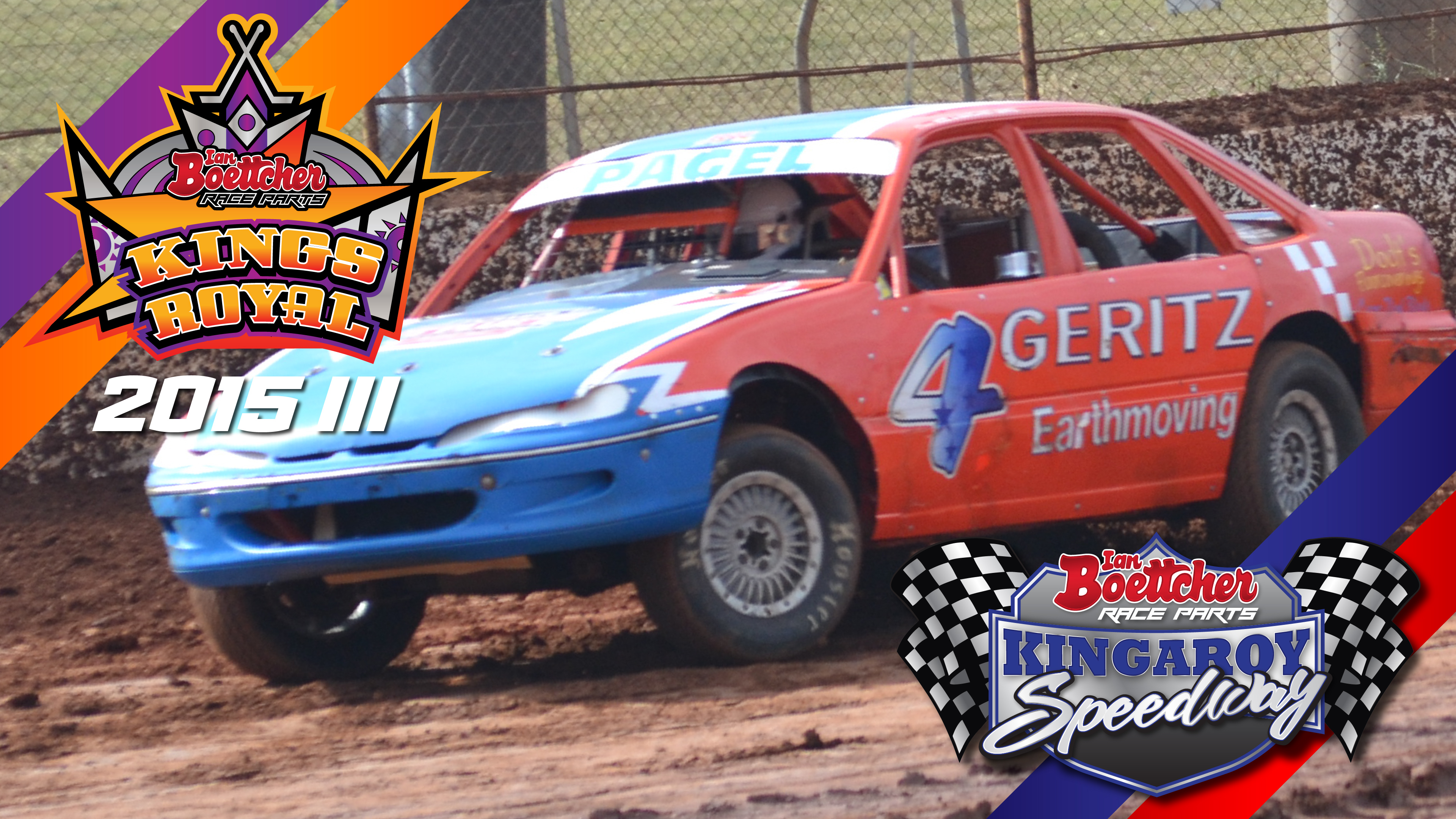 25th Jan 2015 | Kingaroy - Modified Sedan Kings Royal III 2015 (N3)