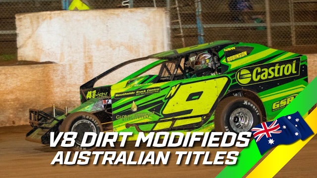 Australian V8 Dirt Modified Titles