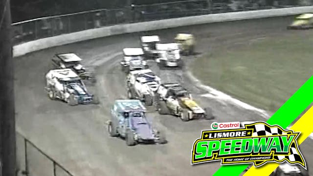 9th May 1998 | Lismore - V8 Dirt Modi...