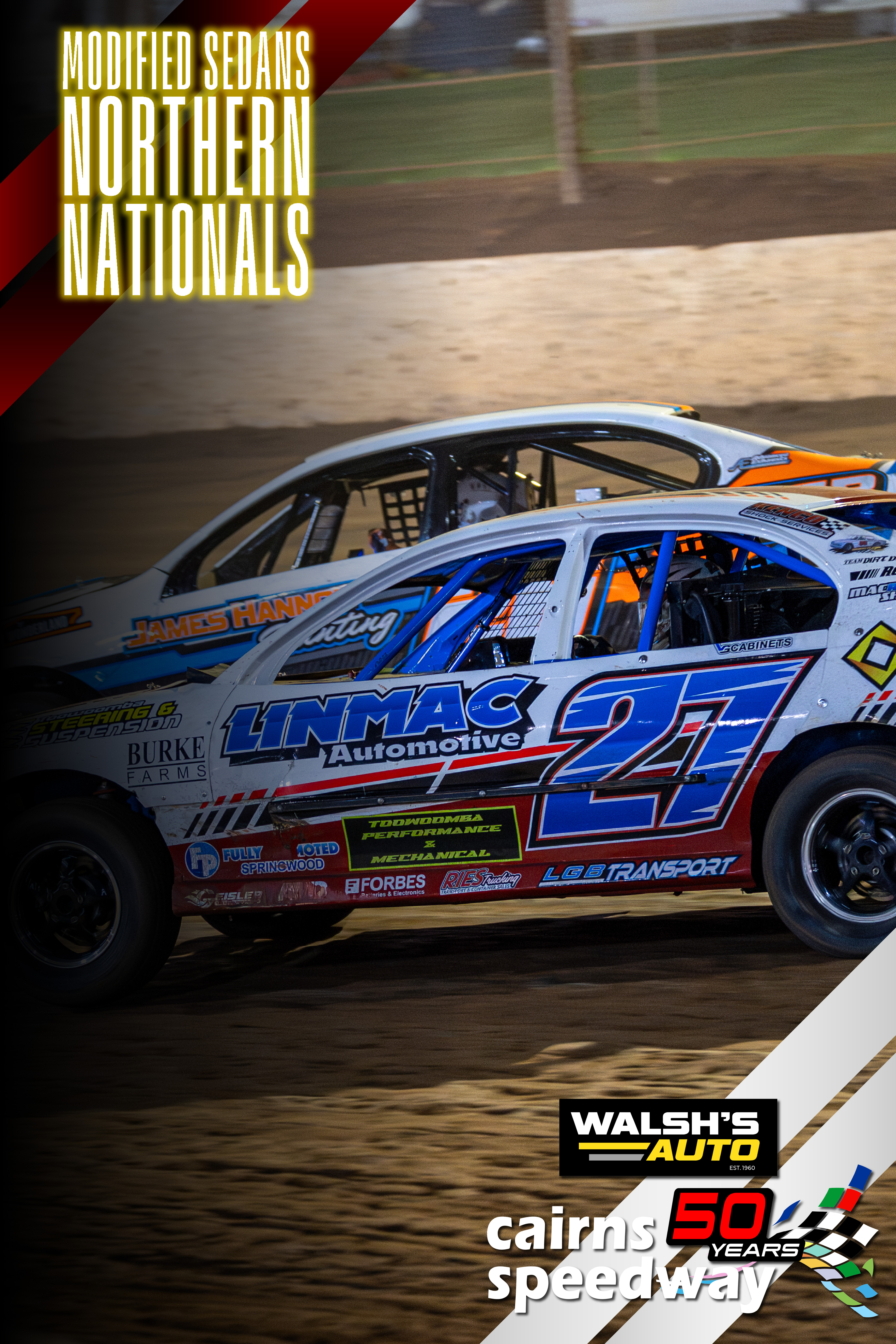 19th Jun 2026 | Cairns - Modified Sedan Northern Nationals 2026 (N1)