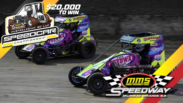 31st Mar 2024 | Murray Bridge - Speedcars $20k Australasian Championship (N2)