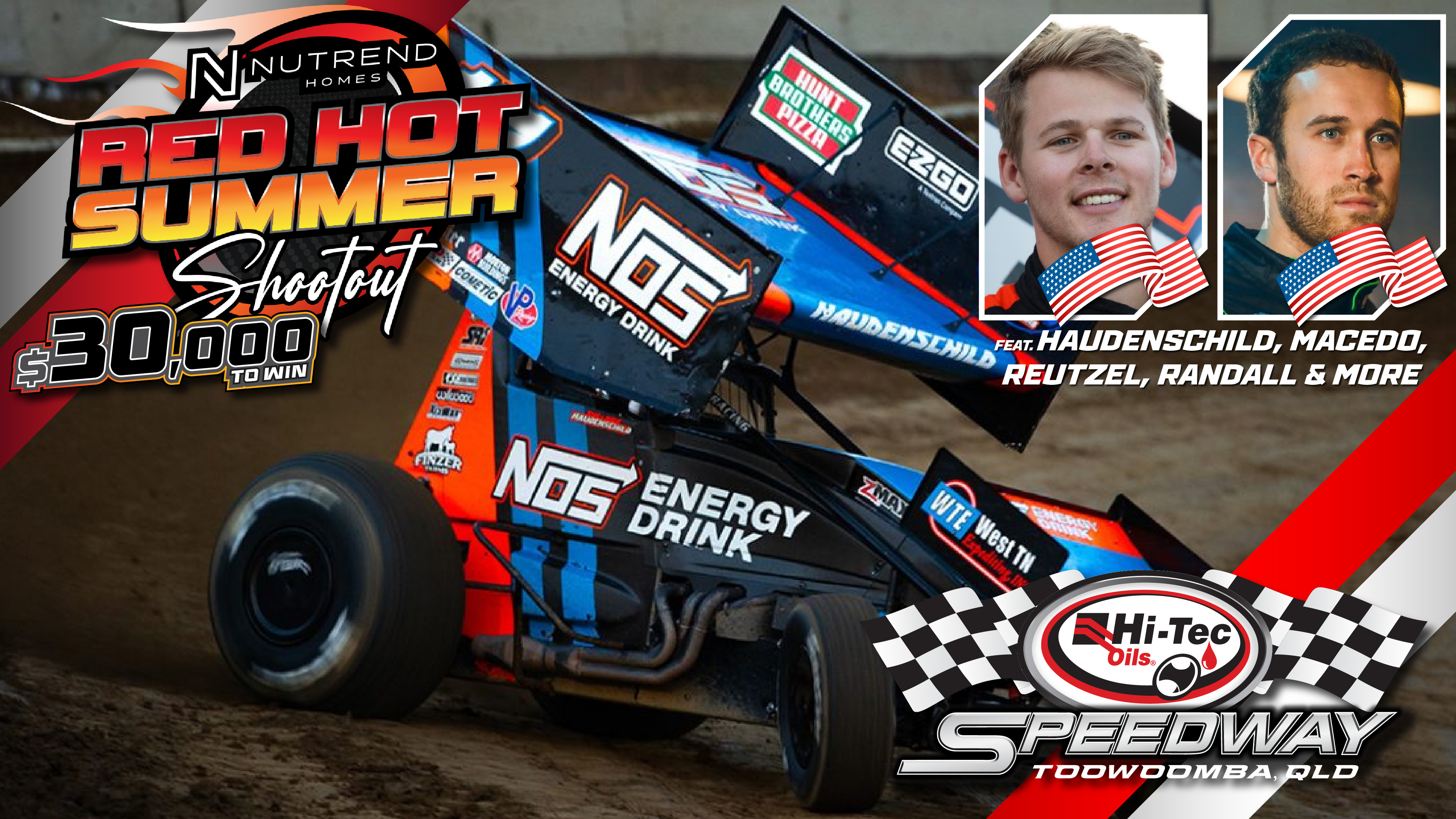 7th Jan 2024 | Toowoomba - Sprintcars $30k Red Hot Summer Shootout (N2)