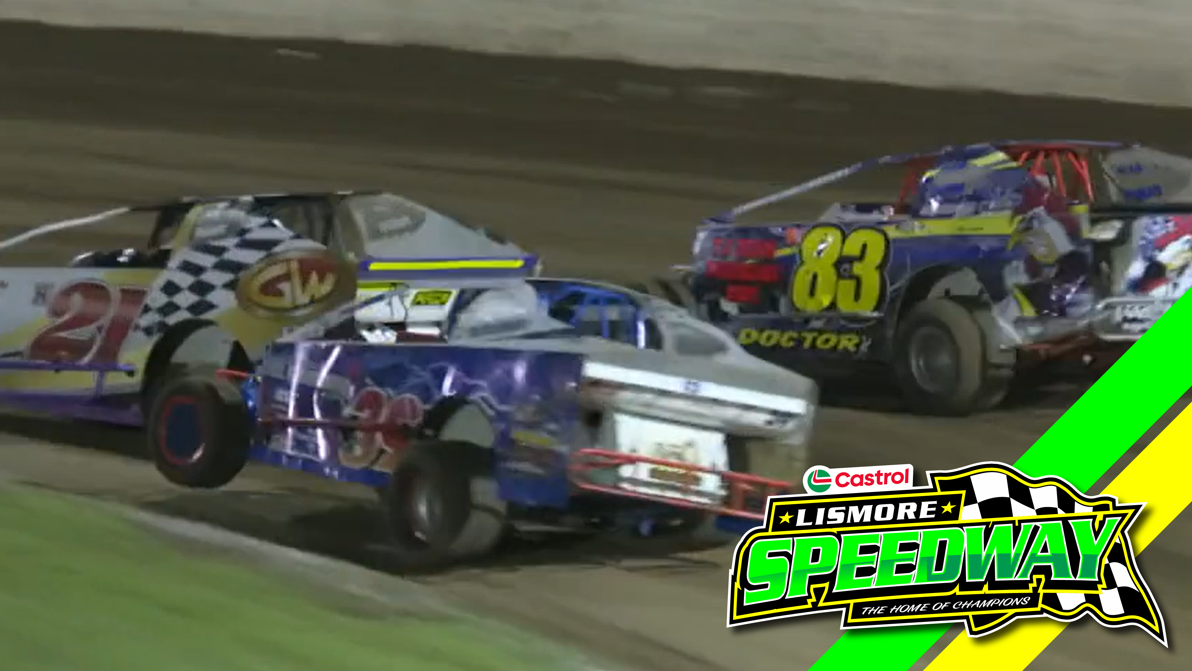 29th Feb 2020 | Lismore - V8 Dirt Modified Scramble
