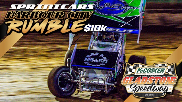 14th Oct 2023 | Gladstone - Sprintcars Harbour City Rumble $10k