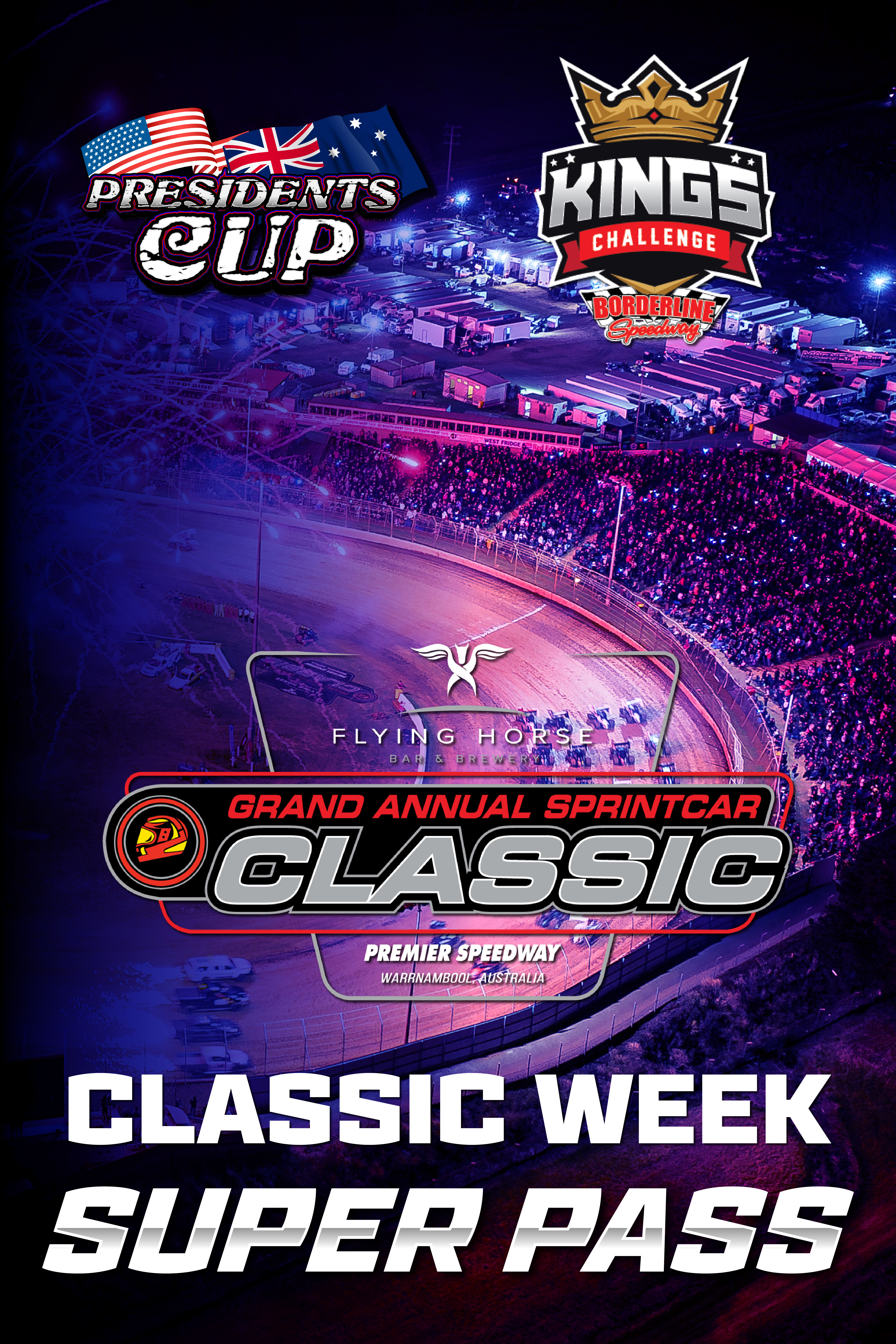 2026 Grand Annual Sprintcar Classic WEEK SUPERPASS