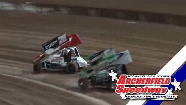 6th Apr 2019 | Archerfield - ECL Sprintcar Series R14