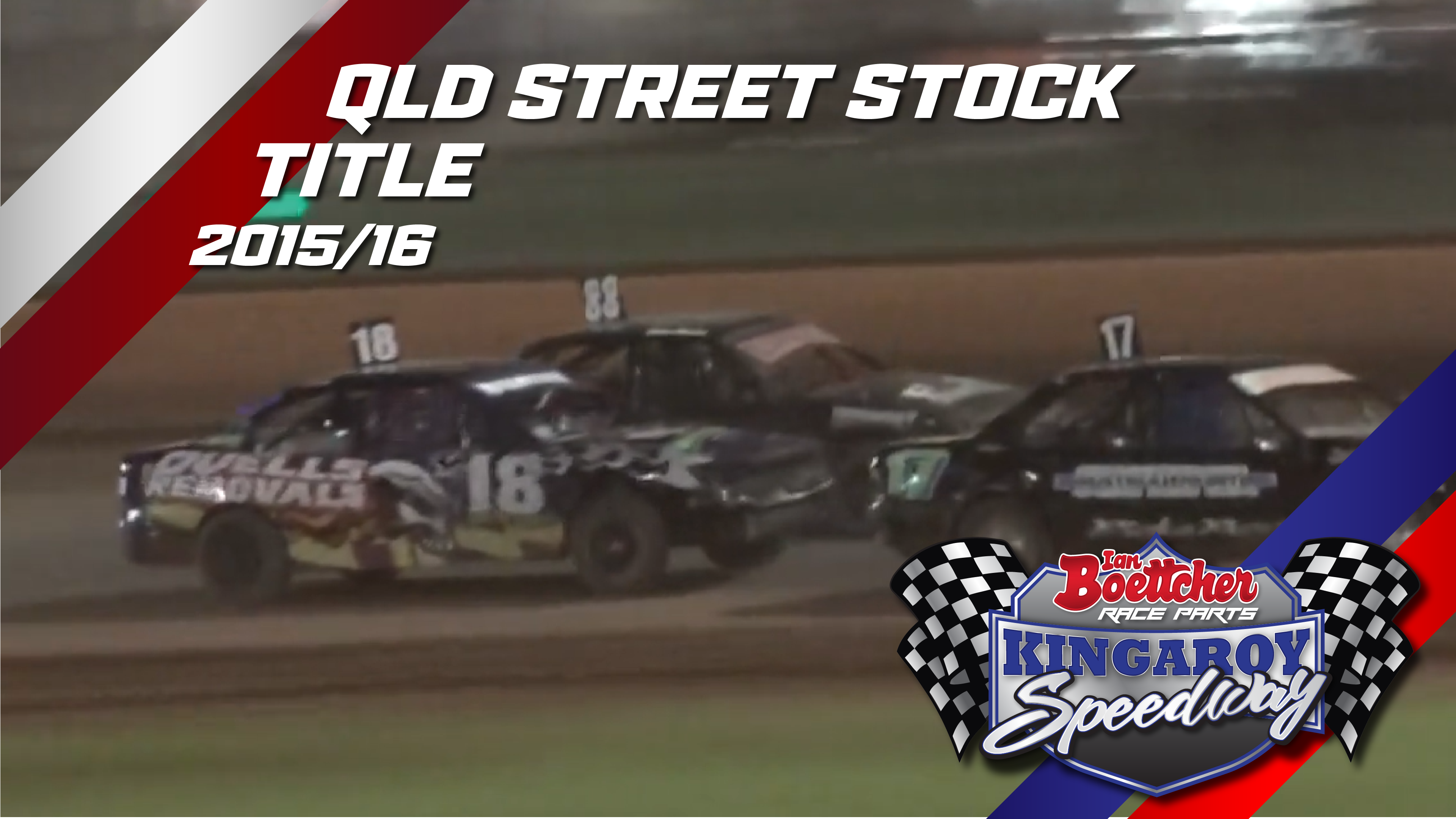 5th Dec 2015 | Kingaroy - Queensland Street Stock Title 2015/16