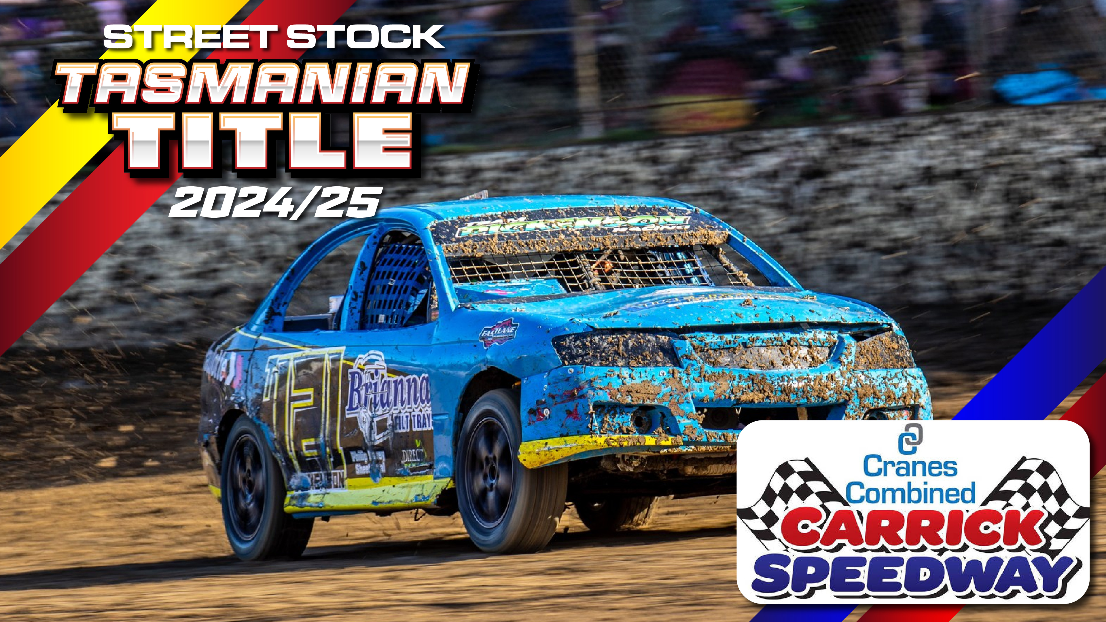 15th Mar 2025 | Carrick - Tasmanian Street Stock Title 2024/25 (N2) 
