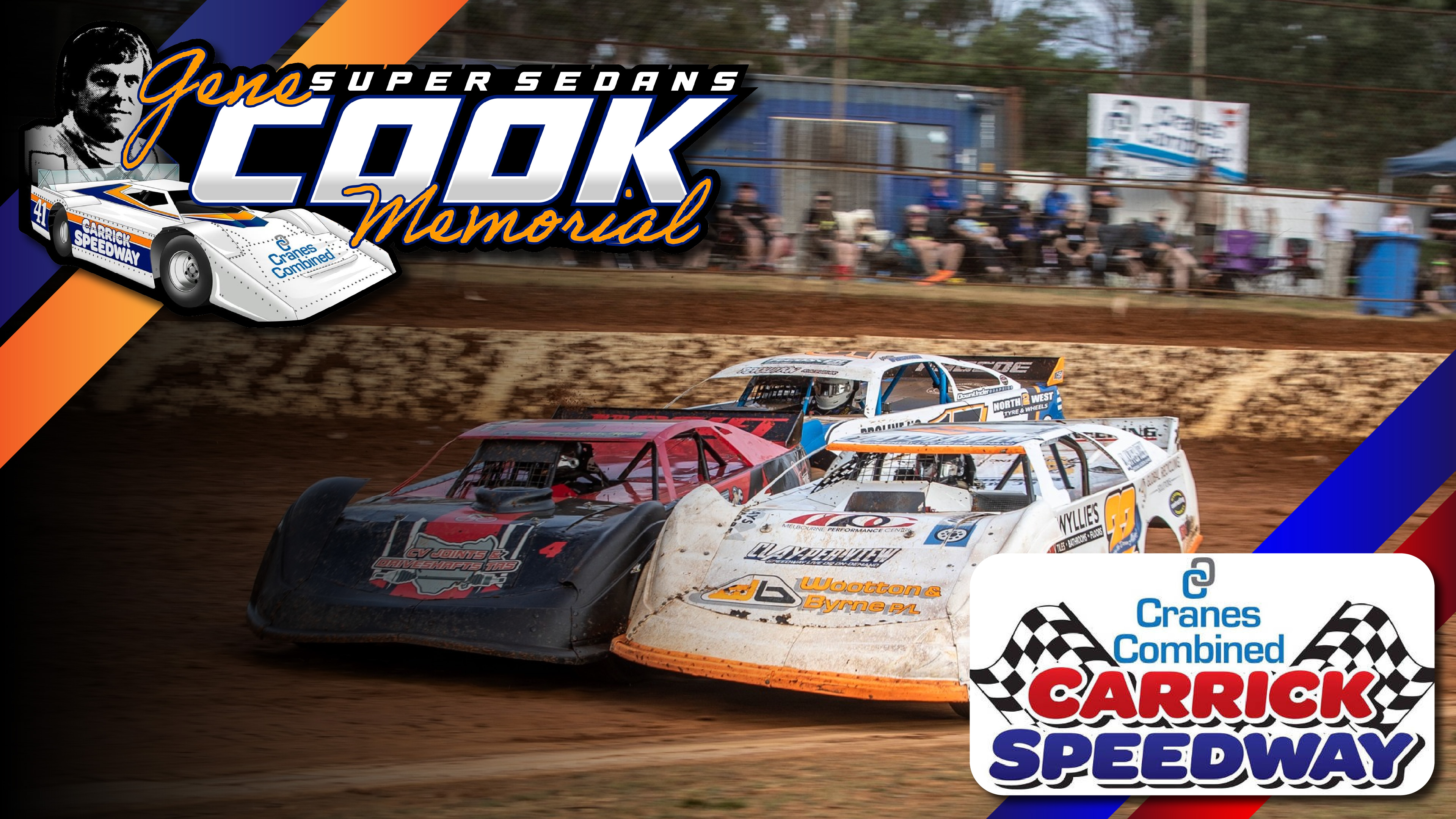 10th Jan 2026 | Carrick (Night) - Super Sedans Gene Cook Memorial (N2)