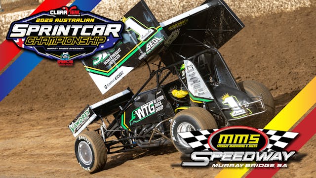 31st Jan 2025 | Murray Bridge - Australian Sprintcar Title 2024/25 (N1)