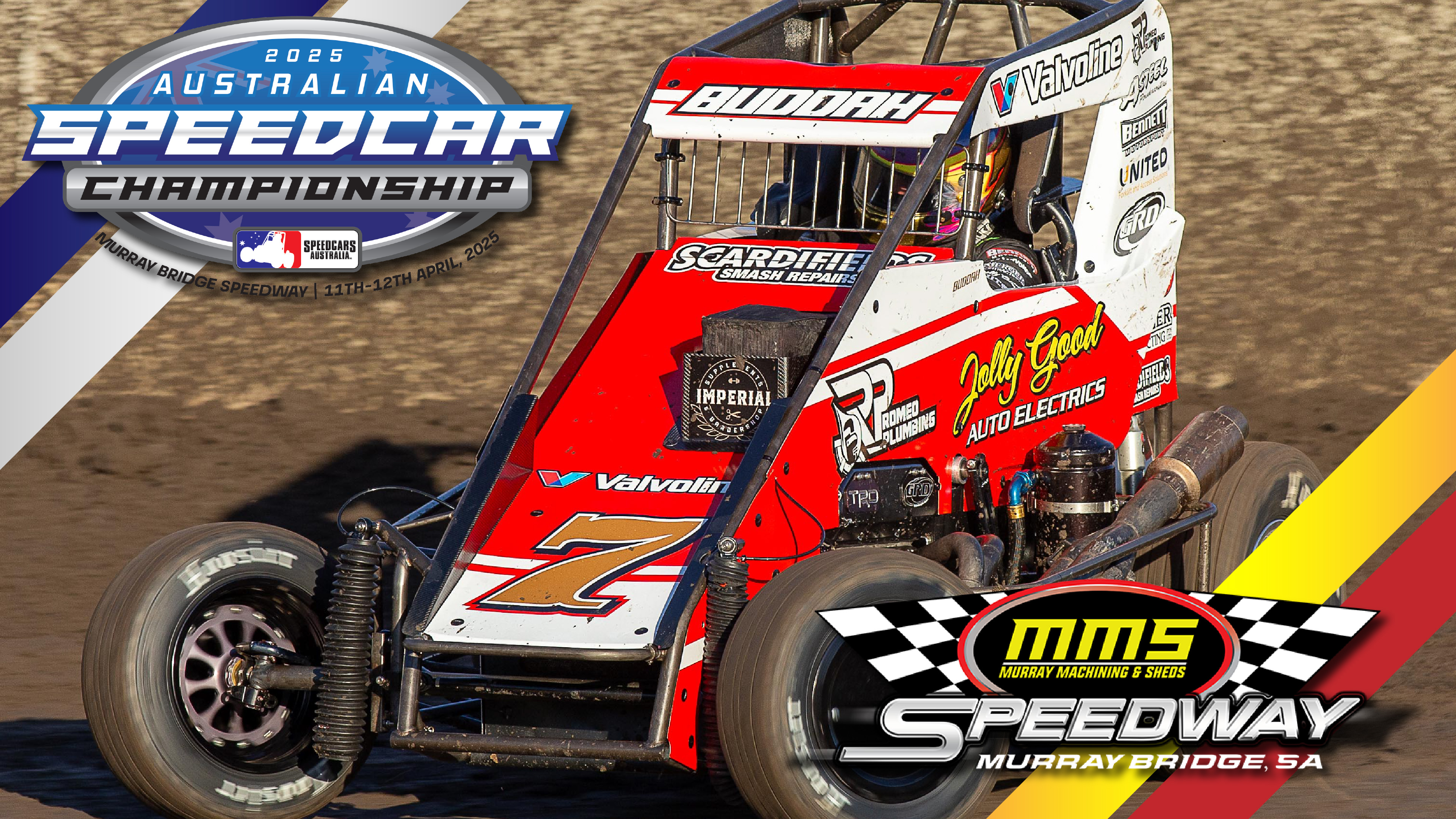 12th Apr 2025 | Murray Bridge - Australian Speedcar Title 2024/25 (N2)