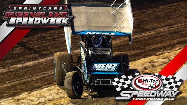 3rd Jan 2026 | Toowoomba - Queensland Sprintcar Summer Speedweek Twin Feature Night