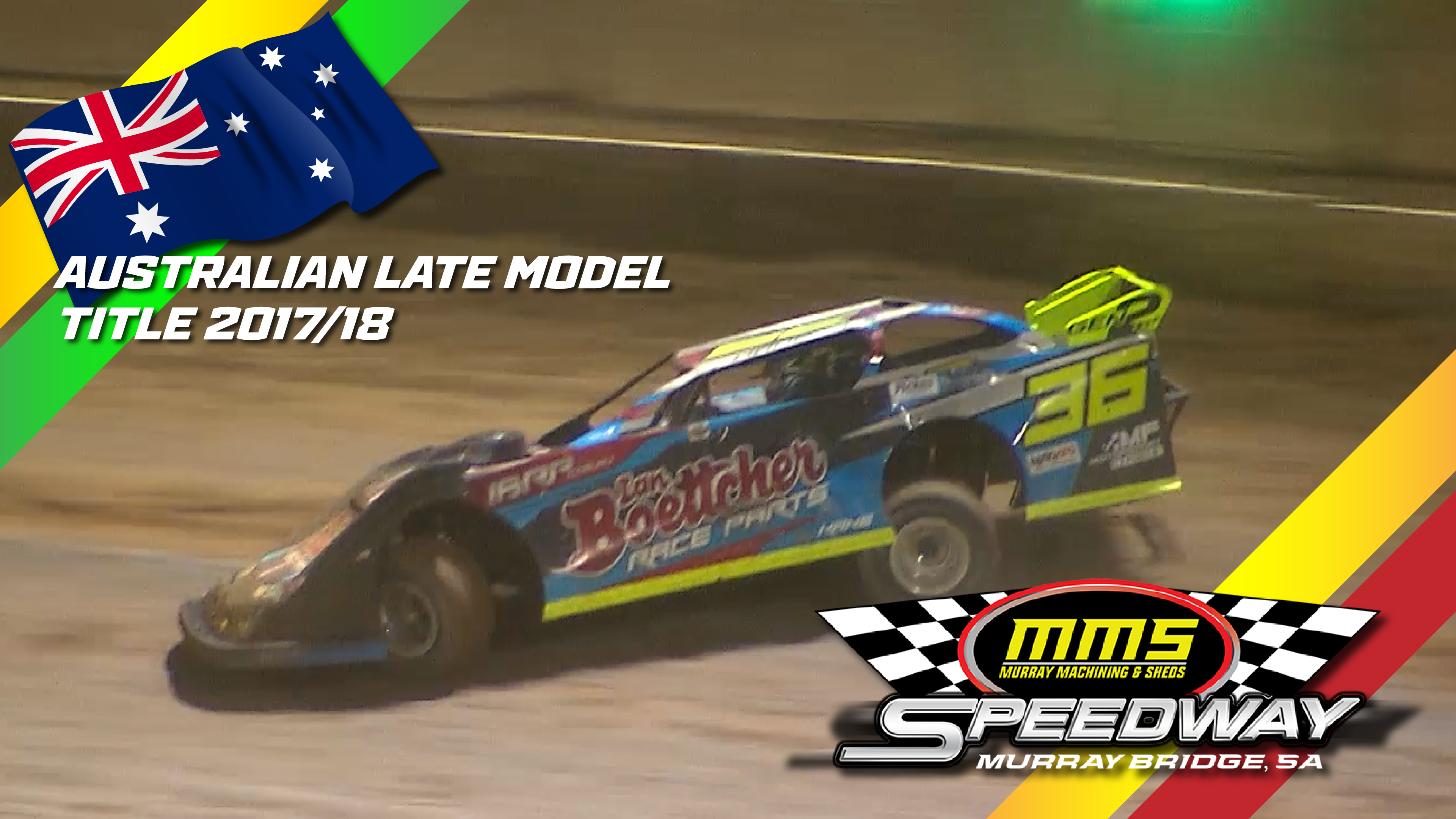 3rd Feb 2018 | Murray Bridge - Australian Late Model Title 2017/18 (N2)