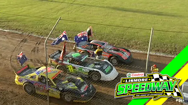 26th Mar 2011 | Lismore - Super Sedan...