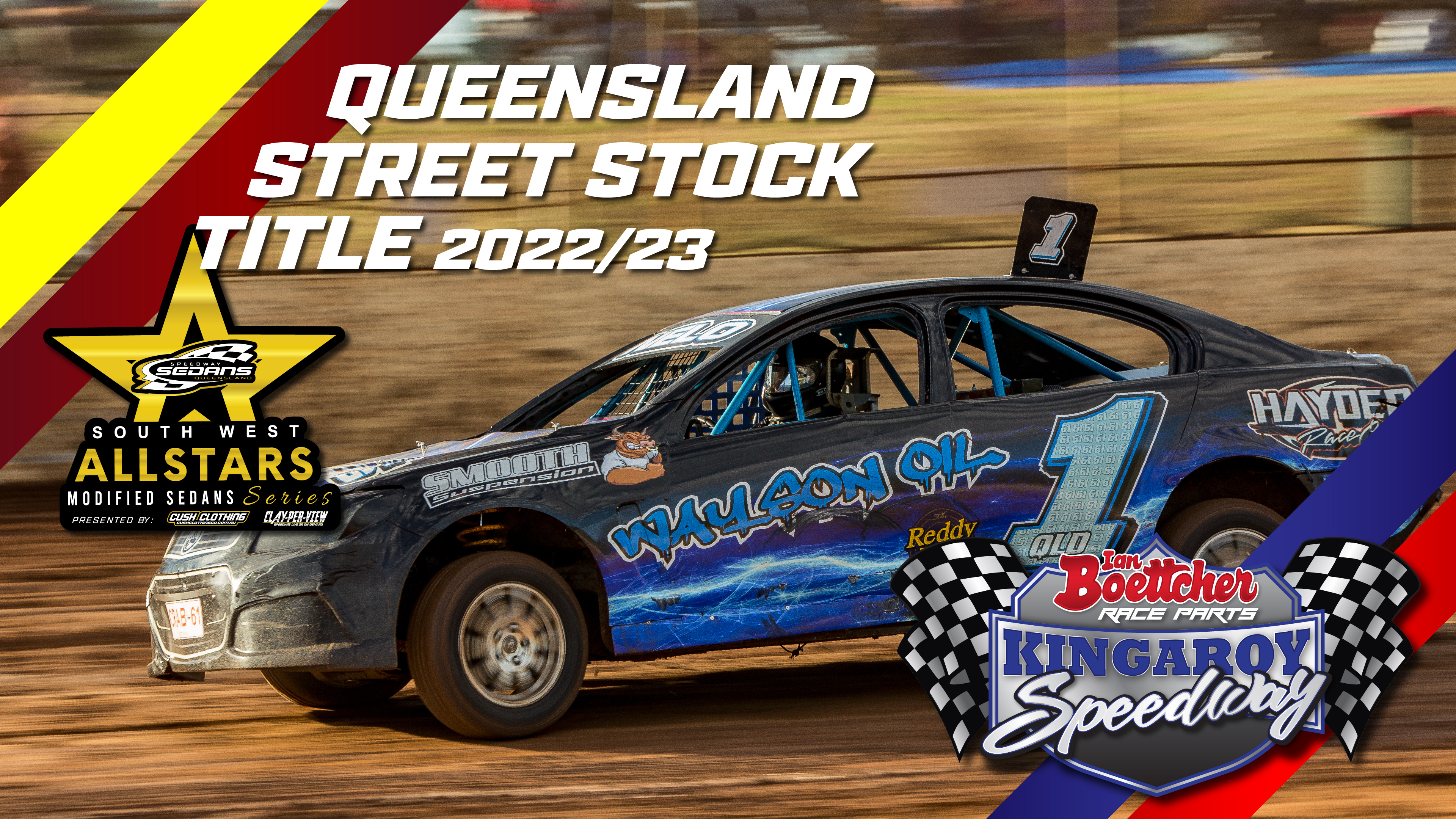 17th Dec 2022 | Kingaroy - Queensland Street Stock Title 2022/23