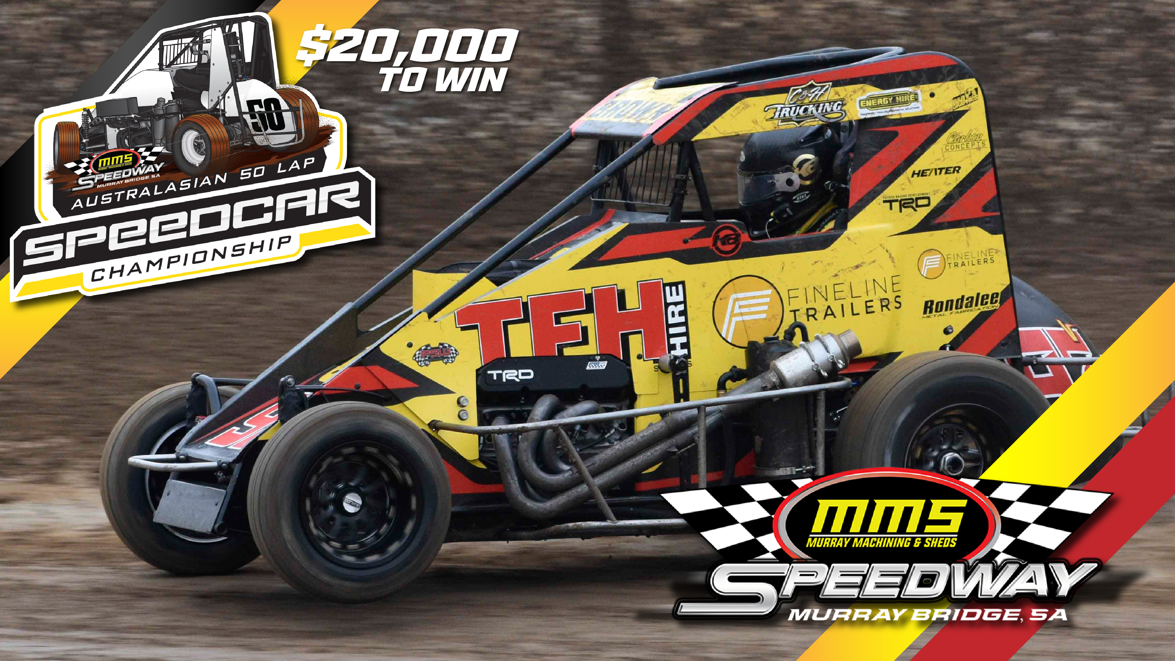 30th Mar 2024 | Murray Bridge - Speedcars $20k Australasian Championship (N1)