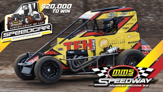 30th Mar 2024 | Murray Bridge - Speedcars $20k Australasian Championship (N1)