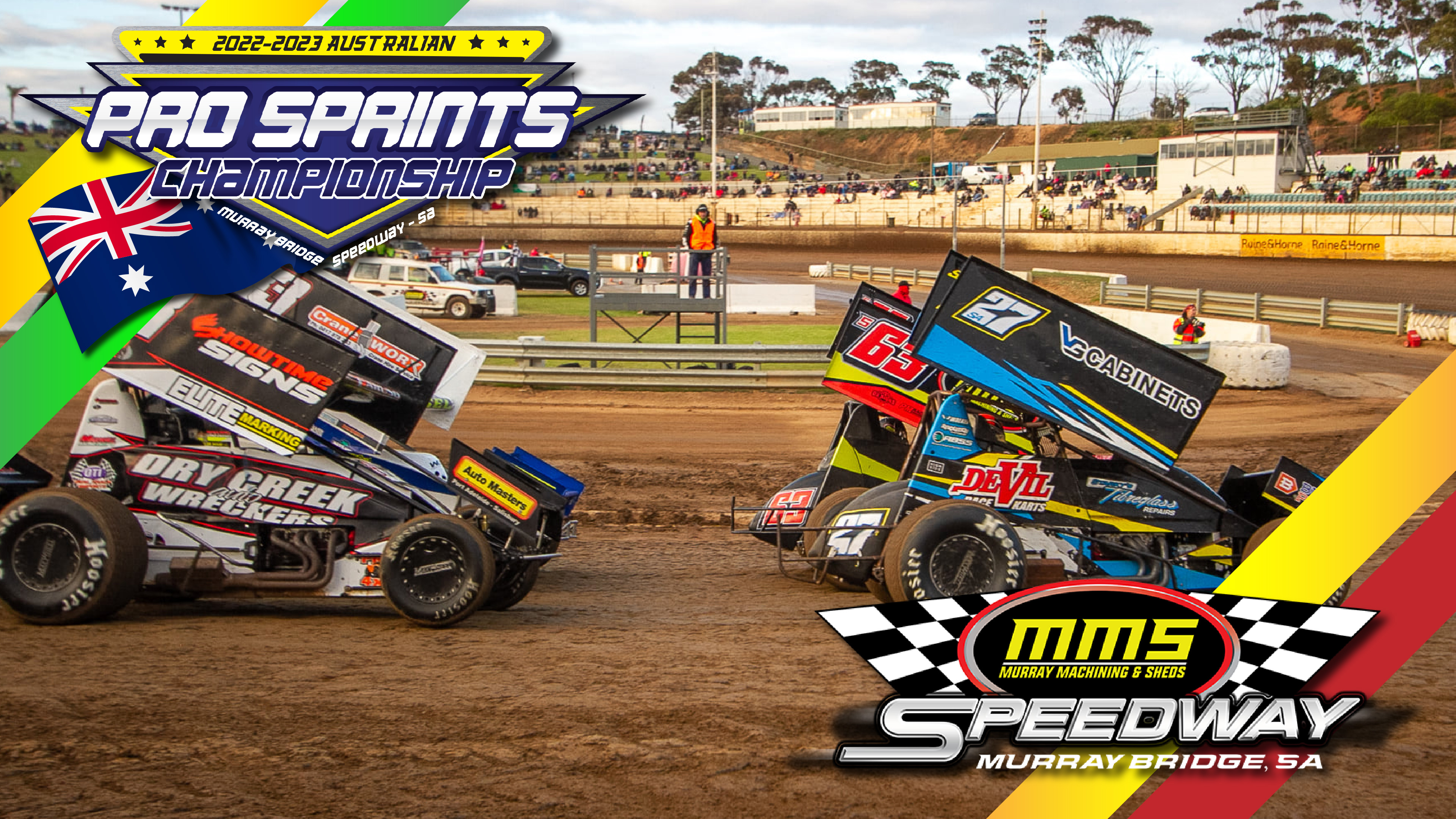 25th Mar 2023 | Murray Bridge - Australian Pro Sprints Championship 2022/23 (N2)
