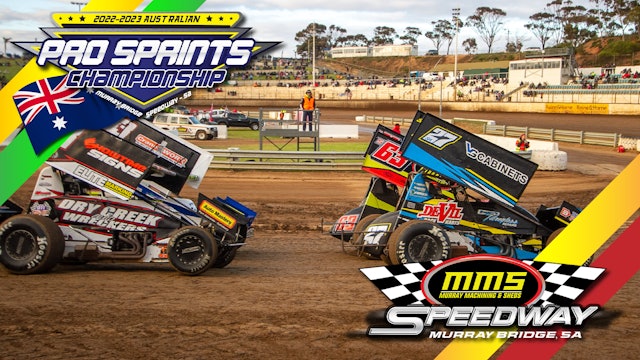 25th Mar 2023 | Murray Bridge - Australian Pro Sprints Championship 2022/23 (N2)