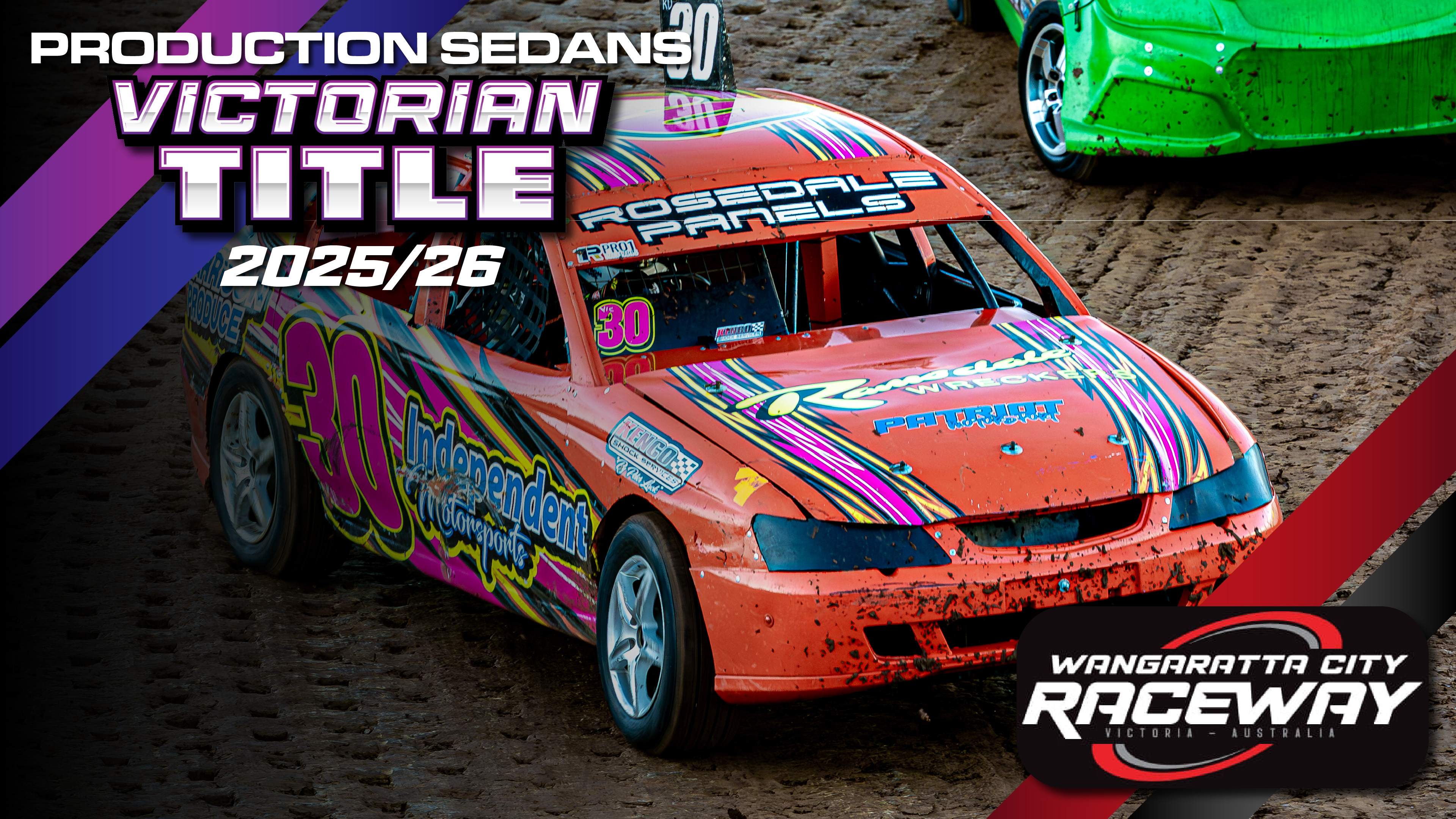 2nd May 2026 | Wangaratta - Victorian Production Sedan Title 2025/26