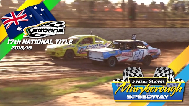 12th Jan 2019 | Maryborough - National Junior Sedan Title 2018/19 (N1)