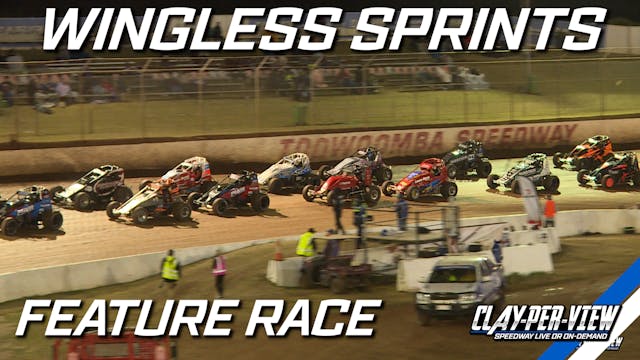 Feature | Wingless Sprints - Toowoomb...